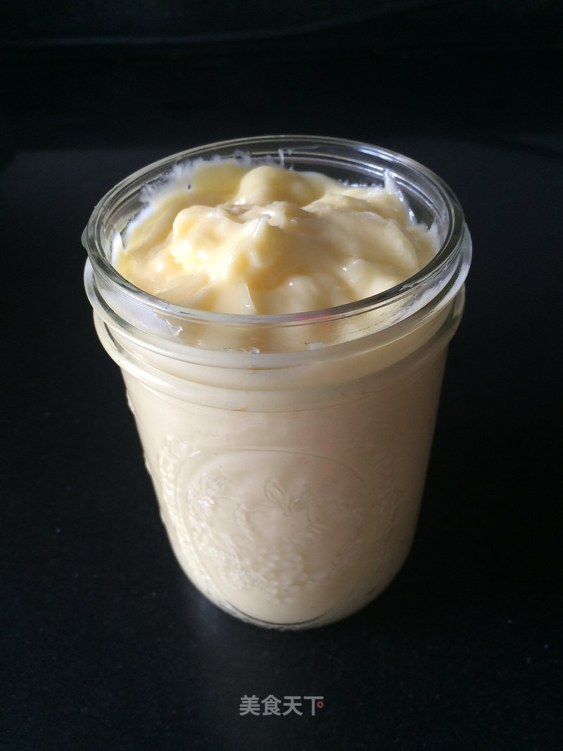 Mayonnaise recipe