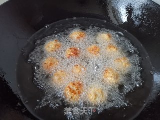 Dry Fried Meatballs recipe