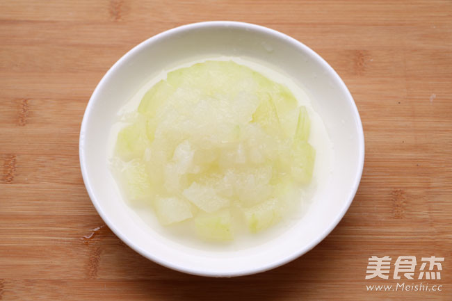Steamed Winter Melon recipe