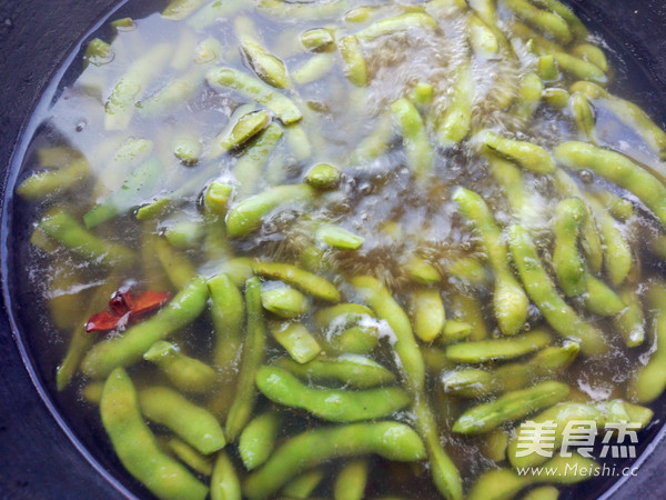 Boiled Edamame recipe