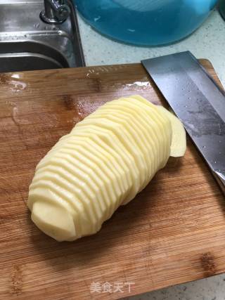 Hot and Sour Potato Shreds recipe
