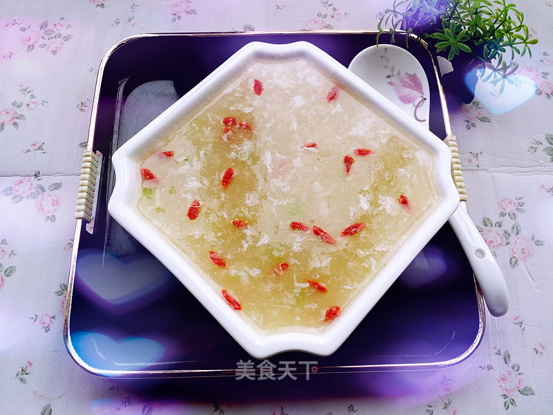 Golden Hook Green Jade Lotus Soup recipe