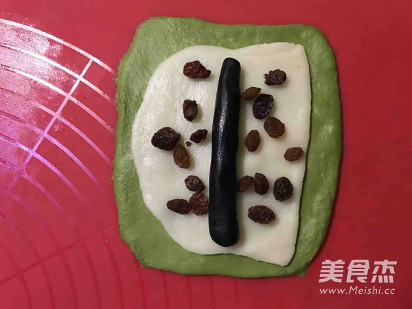 Matcha Mochi Ruan Ou recipe