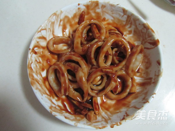 Squid Ring recipe