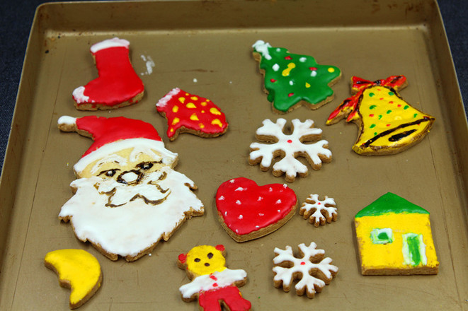 Christmas Kids' Favorite Icing Cookies recipe