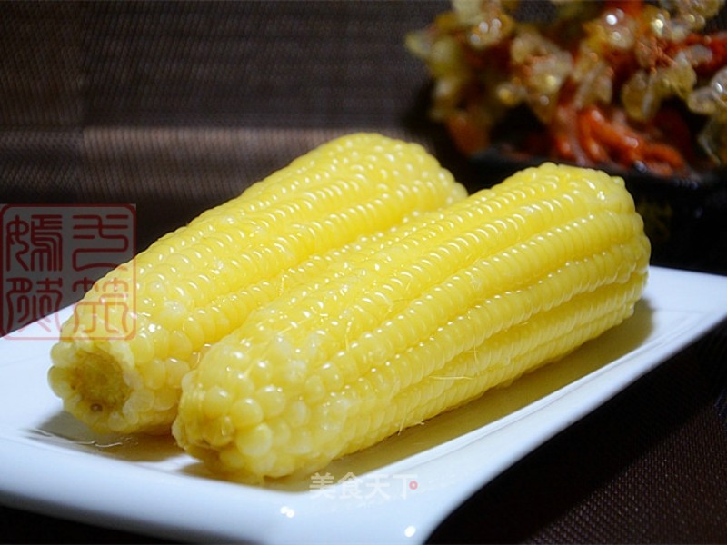 Boiled Sticky Corn