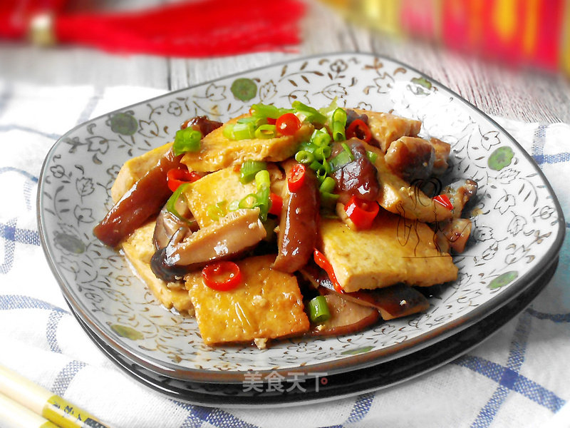Farmhouse Fried Tofu recipe