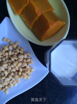 Pumpkin Milk Soy Milk recipe