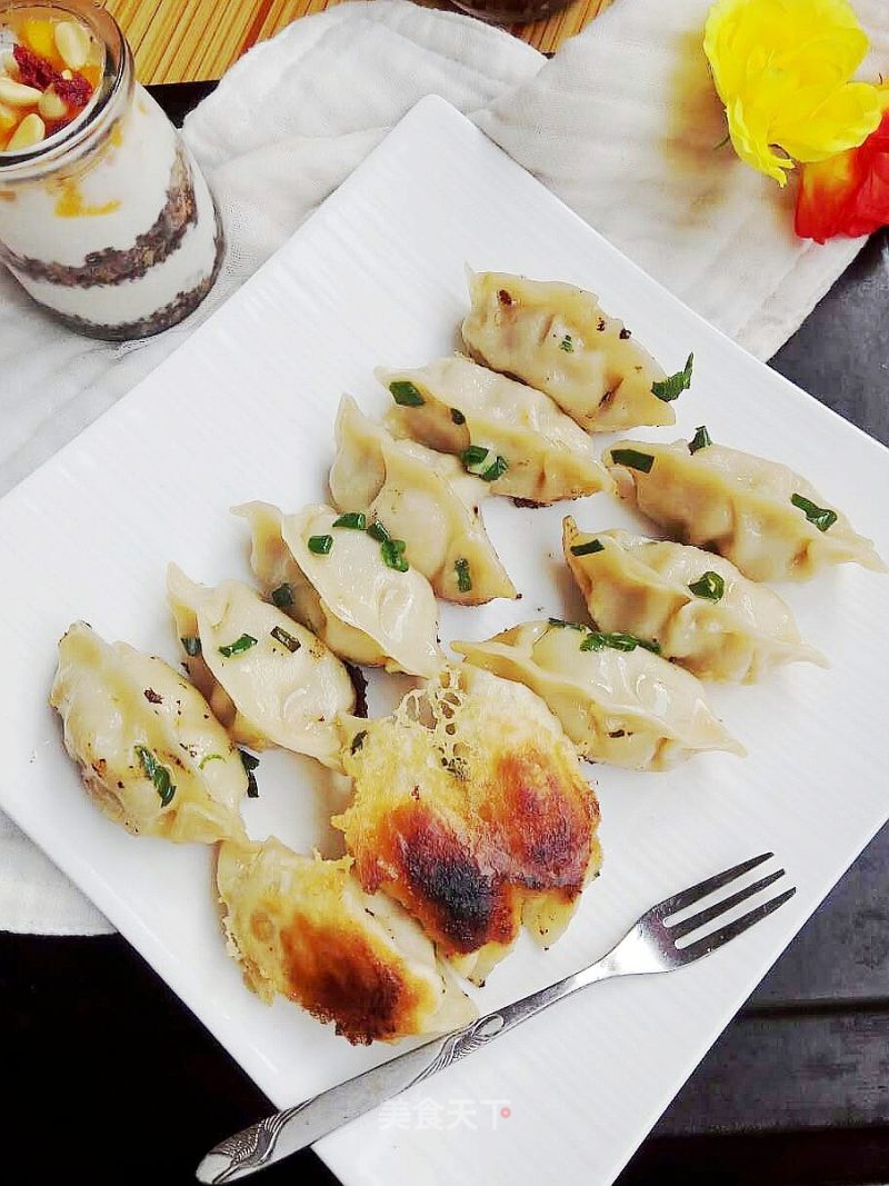 #trust之美#cabbage and Pork Pot Stickers recipe