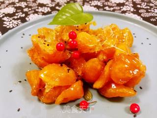 Glazed Potato Cubes recipe