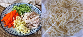 Cold Noodles recipe