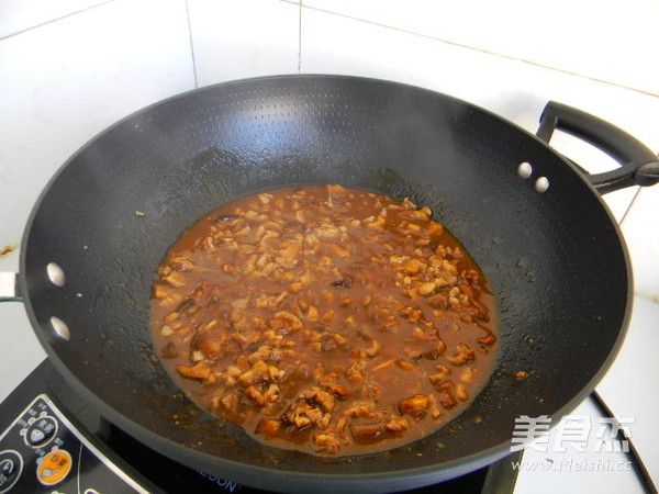 Mushroom Minced Meat Sauce recipe