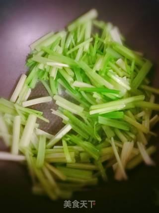 Vegetarian Fried Celery recipe