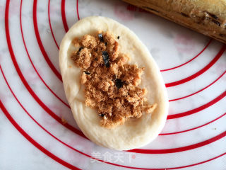 Pork Floss Meal Buns recipe