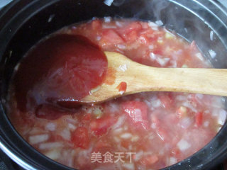 【jiangsu】lion Head in Tomato Sauce recipe