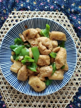 Braised Tofu with Soy Sauce recipe