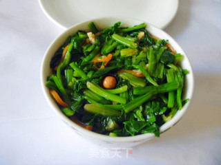 [yi Ru's Private Room Refreshing Cold Dishes] Simple and Delicious---nut Spinach Tower recipe