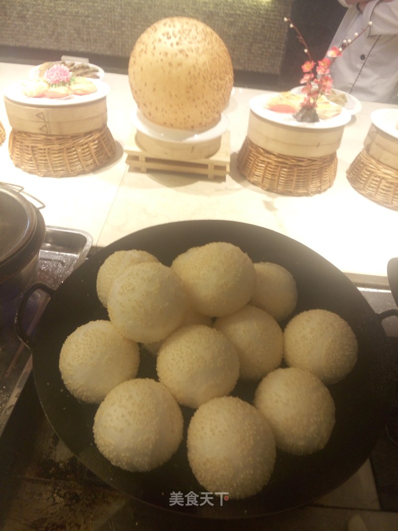 Quick-frozen Hollow Hemp Balls recipe
