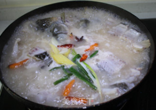 (keep in Mind 2 Coups to Cook Boiled Live Fish that is White in Soup and Not Fishy) Boiled Live Fish recipe