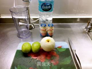 #trust of Beauty#kiwi Pear Juice recipe