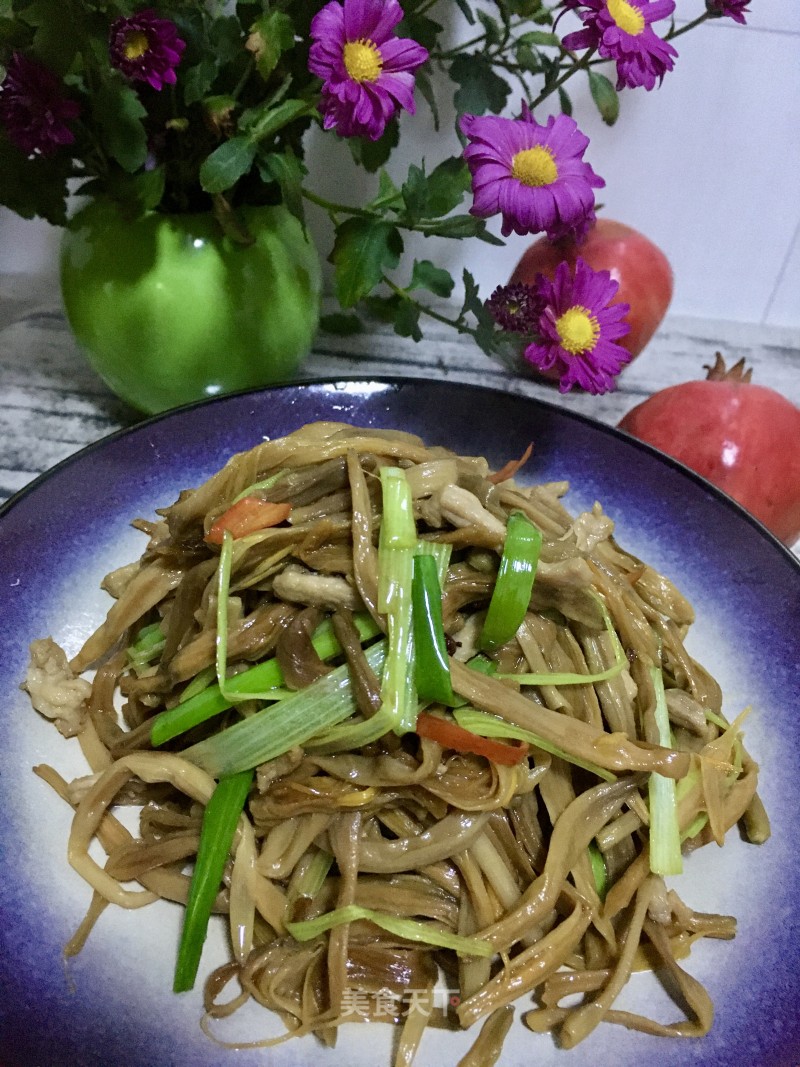 Stir-fried Daylily recipe