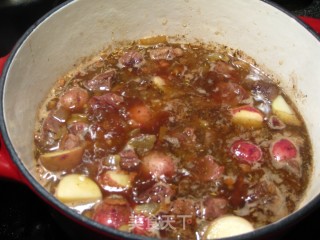 Home of Roses--beef Boiled with Beer recipe