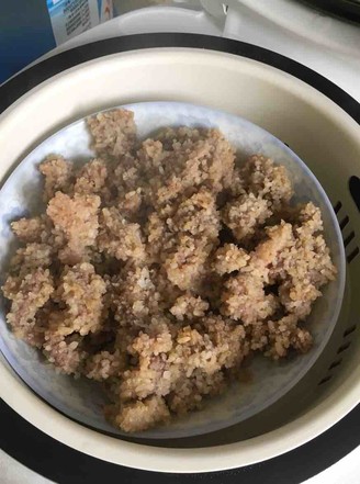 Jiangnan Children's Steamed Pork recipe