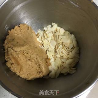Brown Sugar Almond Chip Cookies recipe