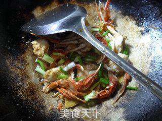 Fried Crab recipe