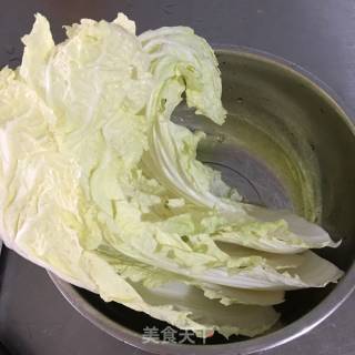 Stir-fried Cabbage with Bacon recipe