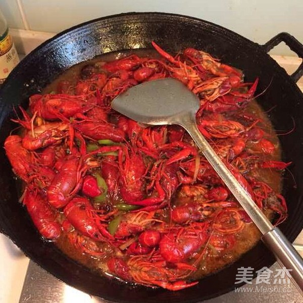 Fool-style Thirteen Spiced Crayfish recipe