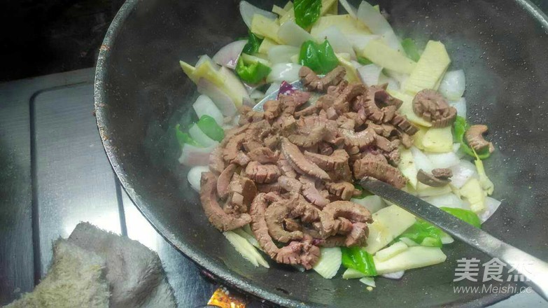 Stir Fried Kidney recipe