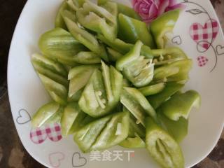 Hot Pepper Bean Curd recipe