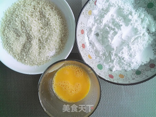 #trust的美#【fried Chicken Fillet】 recipe