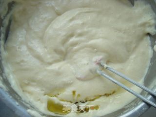 #the 4th Baking Contest and is Love to Eat Festival# Scallion Fragrant Pork Floss Sponge Cake recipe