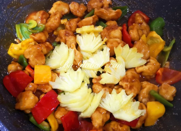 Pineapple Sweet and Sour Pork recipe