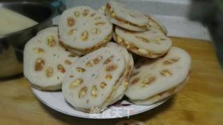 Fried Lotus Root recipe