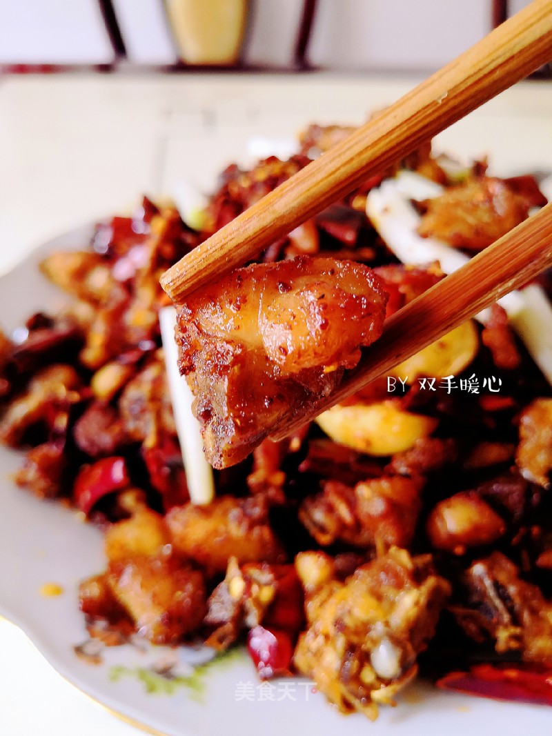 Stir-fried Rabbit Dice recipe