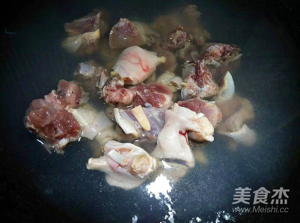 Qingbu Mutton Soup recipe