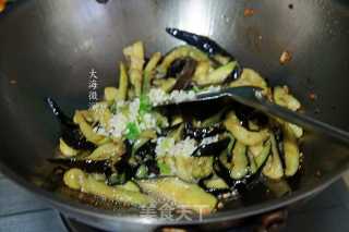 Garlic Egg Strips recipe