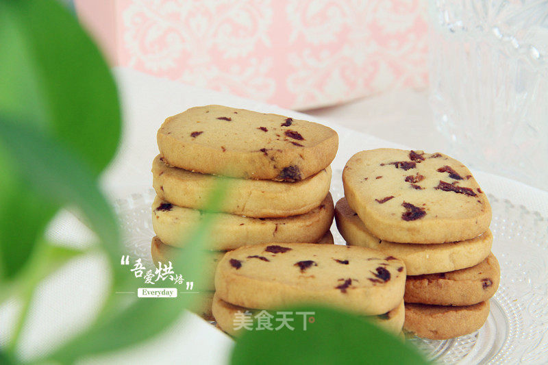 An Unbeaten Classic: Cranberry Biscuits recipe