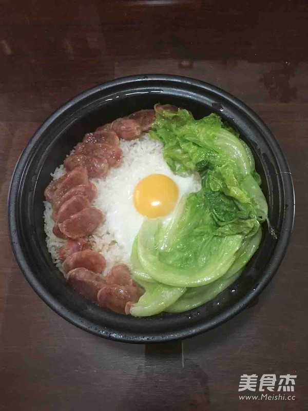 Little B’s Recipe ~~~ (hong Kong) Claypot Rice recipe