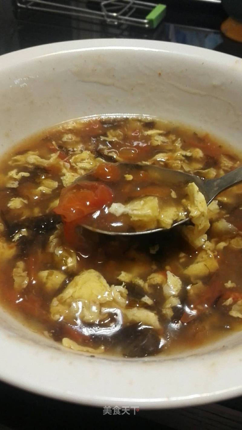 Tomato and Egg Soup recipe