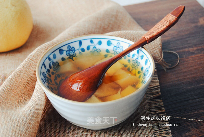 Rock Sugar Luo Han Guo Pear Drink recipe