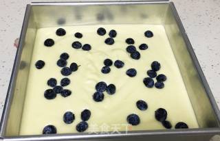Ten Inch Blueberry Chiffon Cake recipe