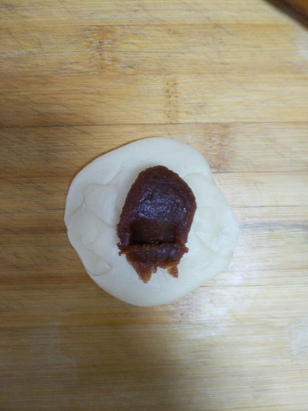 Bean Paste Wife Cake recipe