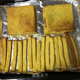 West Toss recipe