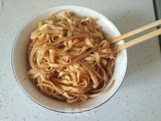 Sour and Spicy Appetizer Noodles recipe