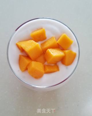 Oreo Mango Yogurt recipe