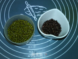 Red and Green Soy Milk recipe